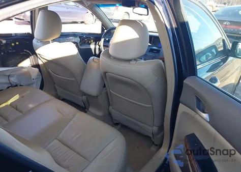 2008 Honda Accord 3.5 Ex-L z USA, uszkodzony, nr VIN 1HGCP36868A023779